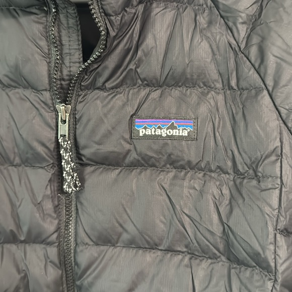 Black Quilted Patagonia kids jacket - Picture 2 of 9